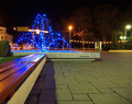 Fontana u plav…