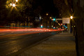 city lights