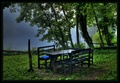 after rain