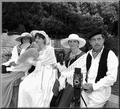 dame i fotograf
